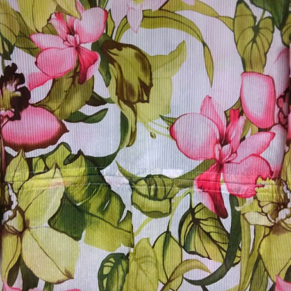 ⬇️Tommy Bahama belted tunic blouse/beach coverup - Picture 10 of 11